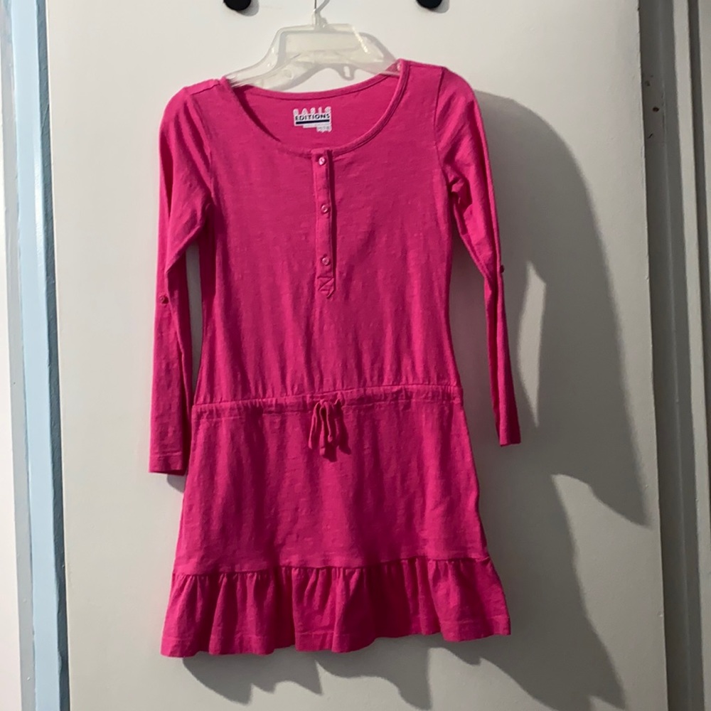 Basic edition girls dress size 7/8